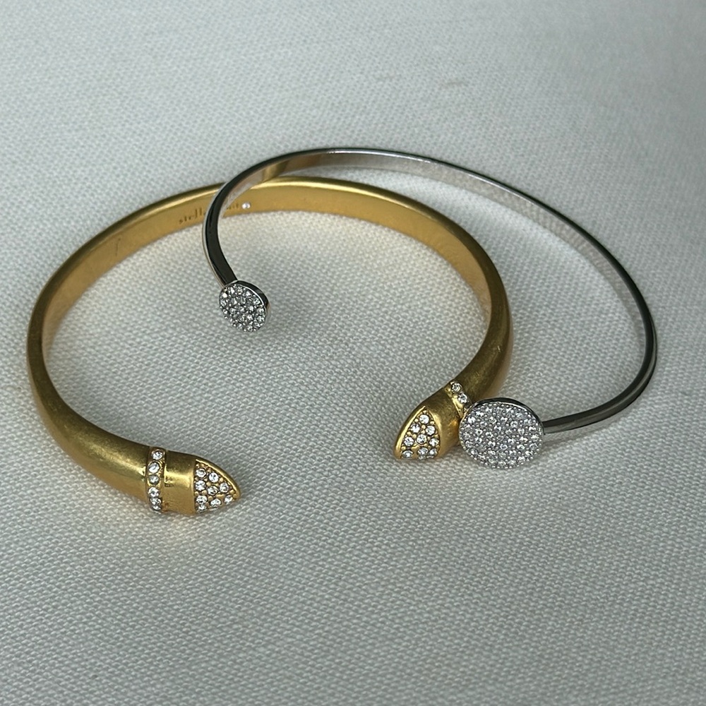 Two Stella And Dot Adjustable Bracelets - image 2